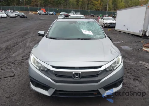 2016 Honda Civic Ex из США, поврежденный, VIN 19XFC2F89GE220832